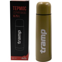 Термос Tramp Basic TRC-112 0,75 л хаки