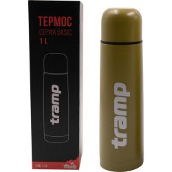 Термос Tramp Basic TRC-113 1 л хаки