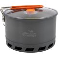 Котелок Tramp TRC-119 из анодированного алюминия с теплообменником 2,2 л Котелок Tramp TRC-119 из анодированного алюминия с теплообменником 2,2 л