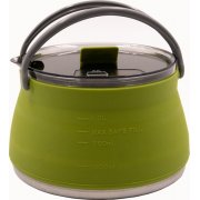 Чайник складной силиконовый с металлическим дном Tramp TRC-125 1 л оливковый Чайник складной силиконовый с металлическим дном Tramp TRC-125 1 л оливковый