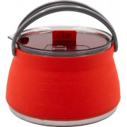 Чайник складной силиконовый с металлическим дном Tramp TRC-125 1 л терракота Чайник складной силиконовый с металлическим дном Tramp TRC-125 1 л терракота