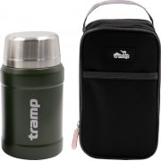Пищевой термос в чехле Tramp TRC-132 0,8 л оливковый