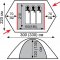 Палатка Tramp Rock 2 (V2). Фото 3