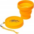 Стакан силиконовый складной Tramp TRC-083 180 мл оранжевый Стакан силиконовый складной Tramp TRC-083 180 мл оранжевый