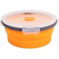 Контейнер силиконовый складной Tramp TRC-087 800 мл оранжевый Контейнер силиконовый складной Tramp TRC-087 800 мл оранжевый