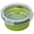 Контейнер силиконовый складной Tramp TRC-088 550 мл оливковый Контейнер силиконовый складной Tramp TRC-088 550 мл оливковый
