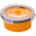 Контейнер силиконовый складной Tramp TRC-088 550 мл оранжевый Контейнер силиконовый складной Tramp TRC-088 550 мл оранжевый