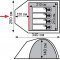 Палатка Totem Chinook 4 (V2). Фото 2