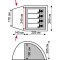 Палатка Tramp Lite Anchor 4. Фото 2