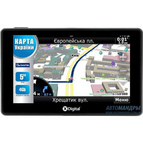 Автонавигатор X-Digital A575 купить, цена, фото, информация ...